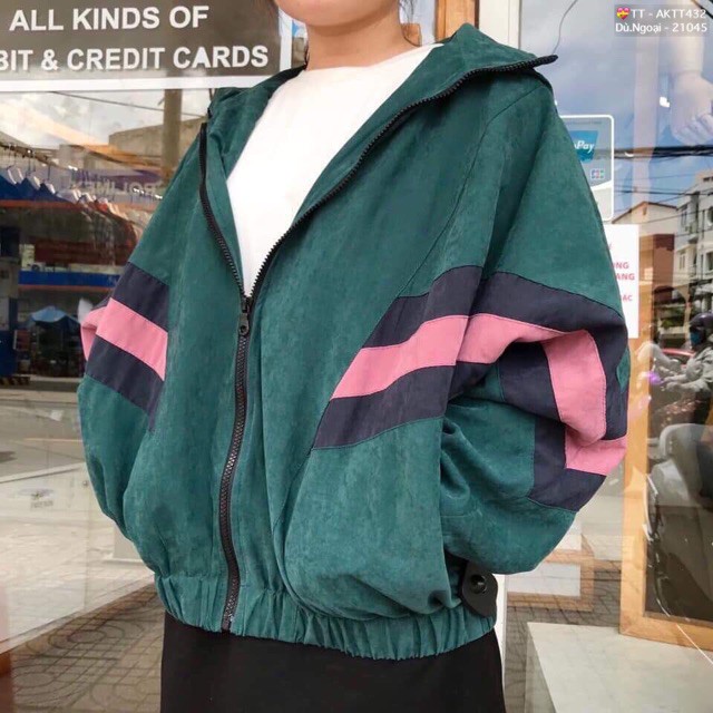 🌵 𝐓𝐡𝐞𝐔𝐥𝐳𝐳𝐚𝐧𝐠 🌵 CM Áo Khoác Dù QC Phối Sọc Cánh Dơi (Kèm Video, Hình Thật) | BigBuy360 - bigbuy360.vn