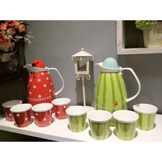 Bộ Bình Ly Sứ Cao Cấp