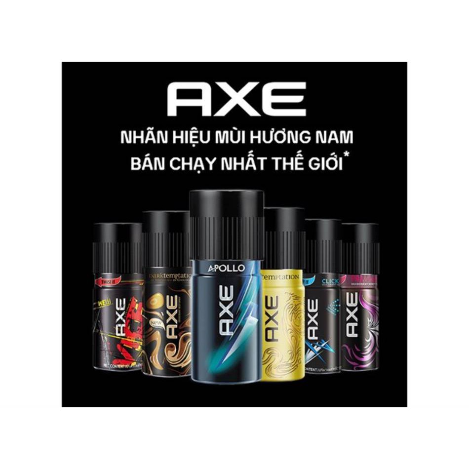 Xịt ngăn mùi toàn thân Axe ( công ty) 150ml