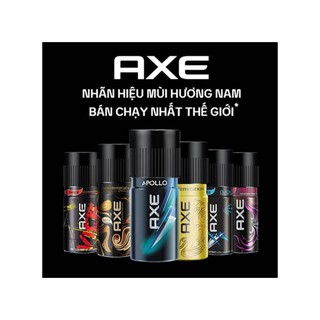 Xịt ngăn mùi toàn thân Axe 150ml
