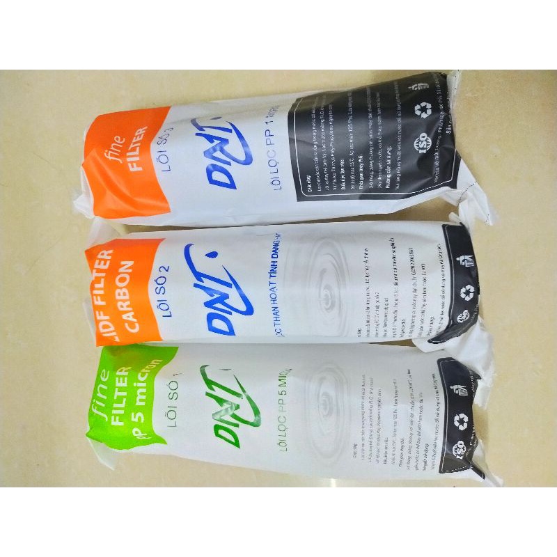 Bộ lõi lọc nước gia đình 10lit/h  thay thế cho các loại máy