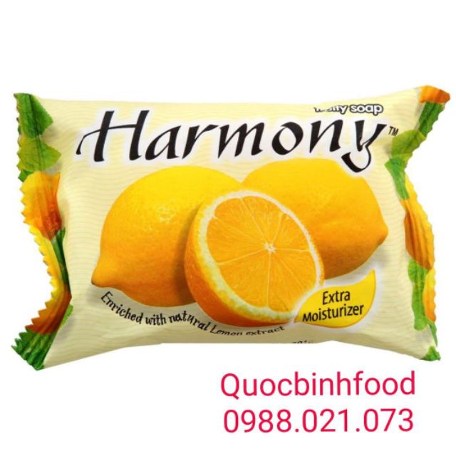 XÀ PHÒNG CỤC HARMONY 75gr ( LIÊN HỆ SHOP NẾU LẤY ĐỦ  MÙi HƯƠNG ) | BigBuy360 - bigbuy360.vn
