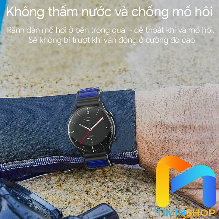 Dây đồng hồ Amazfit GTR 2/ 2e/ GTR 47mm - chính hãng SIKAI