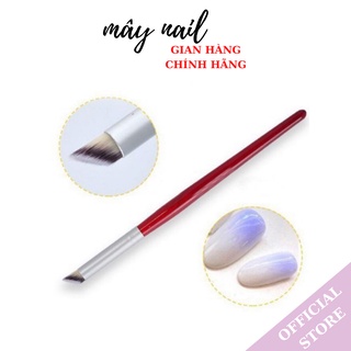 Cọ ombre, cọ omber cán gỗ đầu tròn