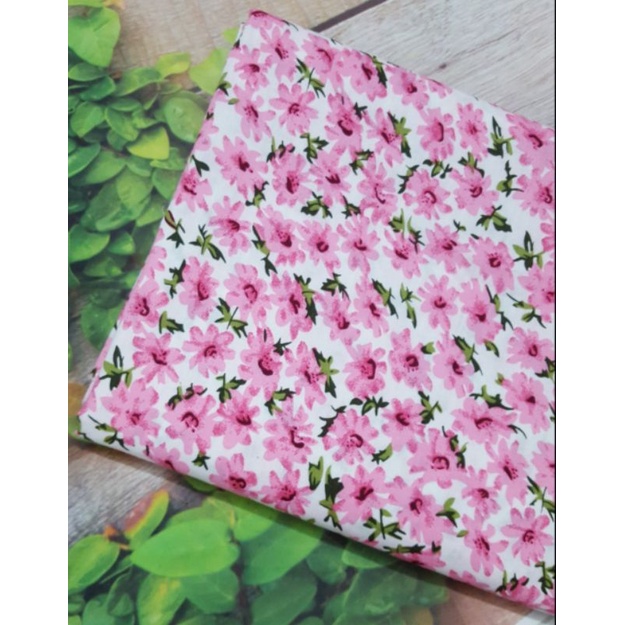 Vải TWILL, Vải Thô cotton hoa nhí