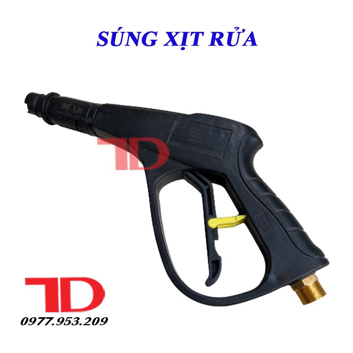 Phụ kiện súng máy xịt rửa xe, phụ kiện súng máy phun áp lực