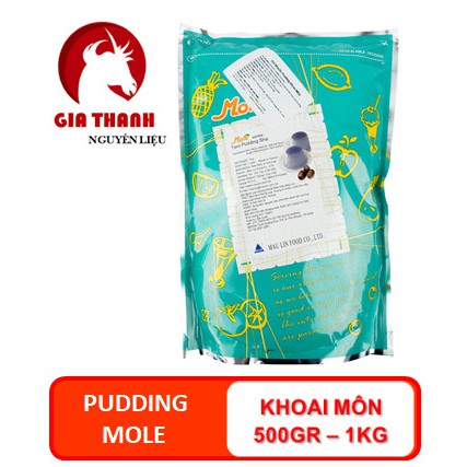 Bột Plan Pudding MoLe vị khoai môn