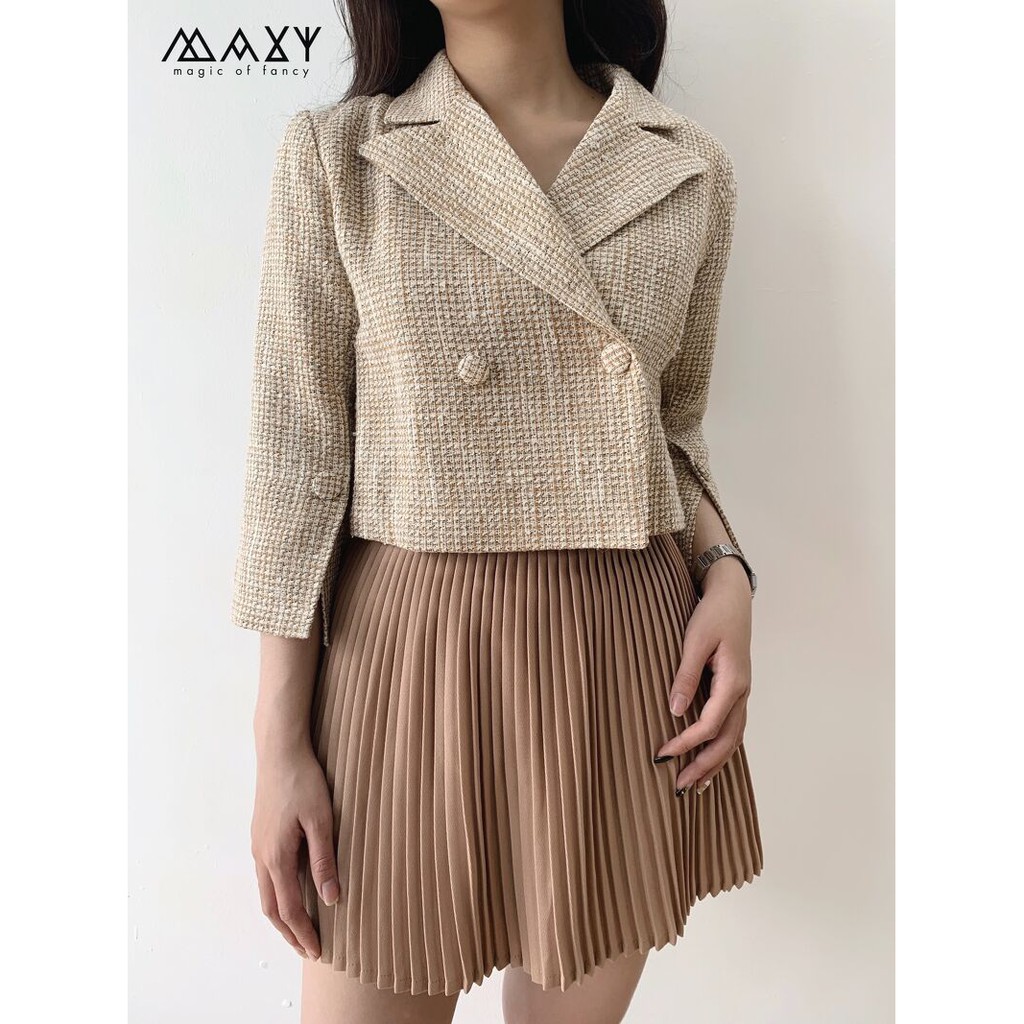 Quần váy xếp li pleated skirt Maxy Workshop | BigBuy360 - bigbuy360.vn