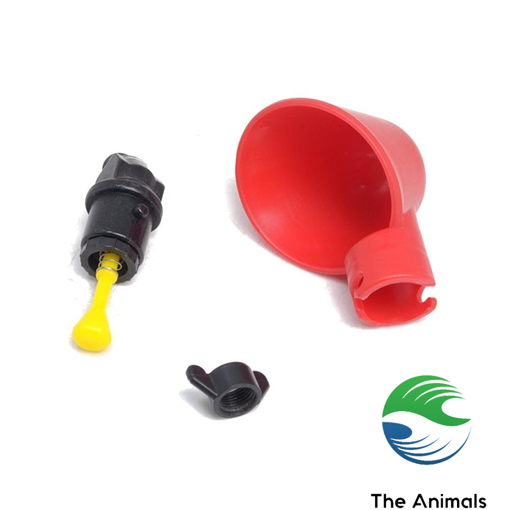 [COMBO 5 CÁI] Cốc uống nước tự động cho gà No brand