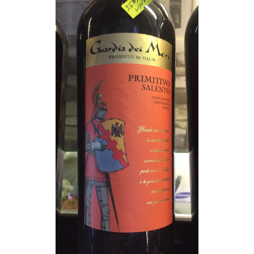 Vang Guardia dei Mori Primitivo Salento - Ý 750ml