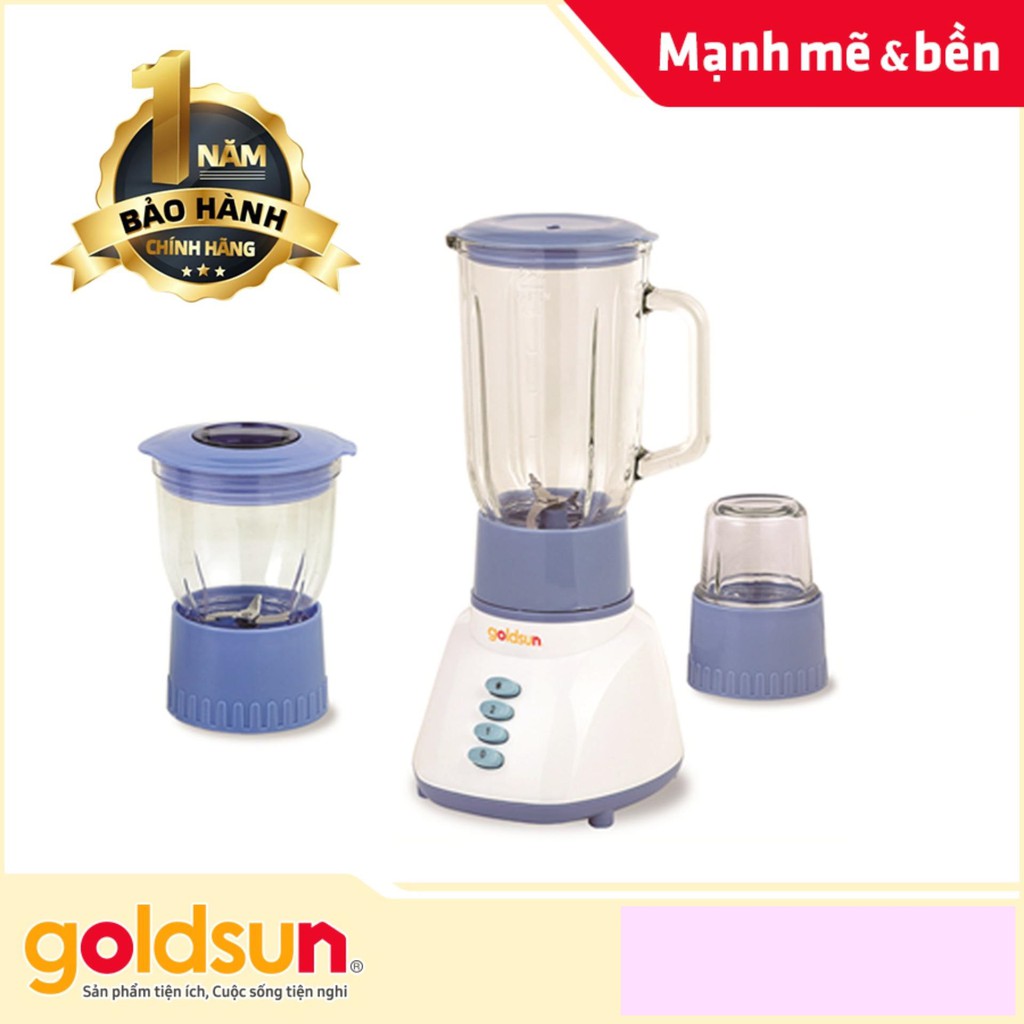 Máy xay sinh tố 3 in 1 Goldsun BL-GTY05 chính hãng bảo hành 1 năm