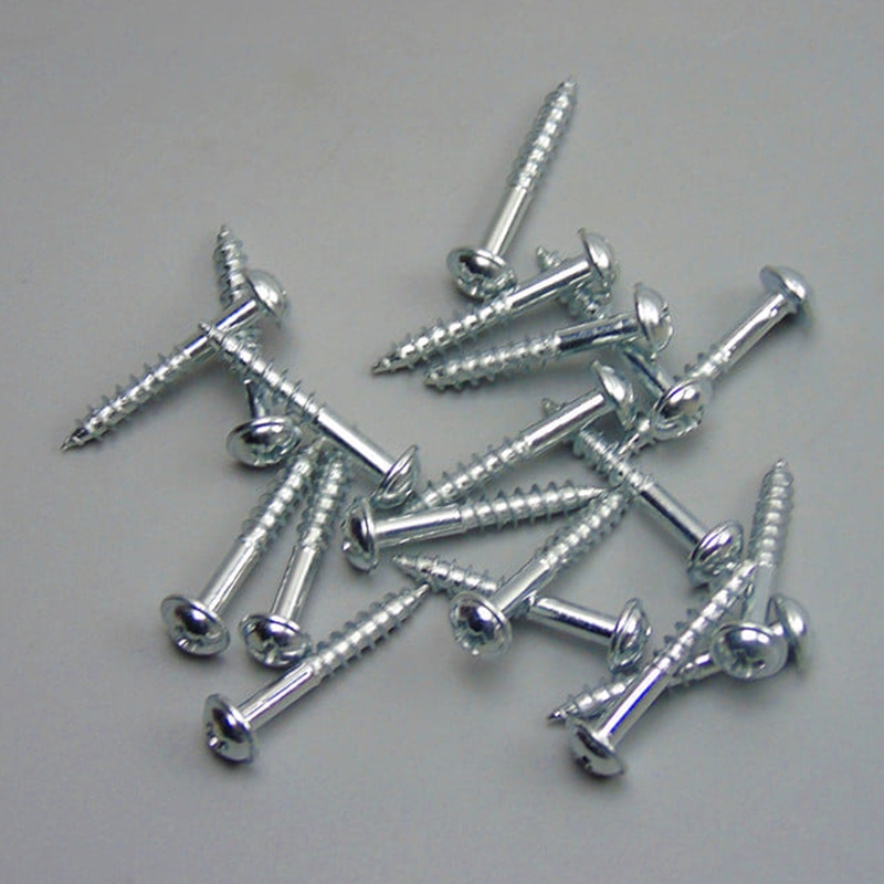 Nút nhựa bịt lỗ khoan chéo 9.5mm (bịch 100 cái) - Vít khoan chéo M4 (bịch 100 cái)