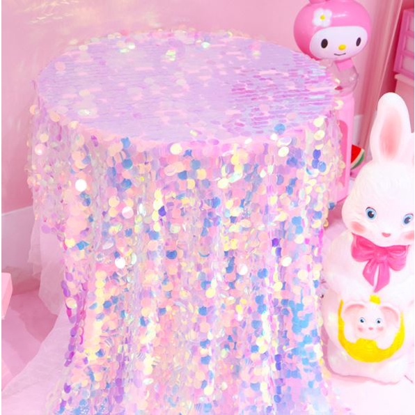 ⚡Sỉ tận gốc⚡Vải đính kim sa vảy cá kim tuyến lấp lánh dùng làm phông nền chụp ảnh background decor studio