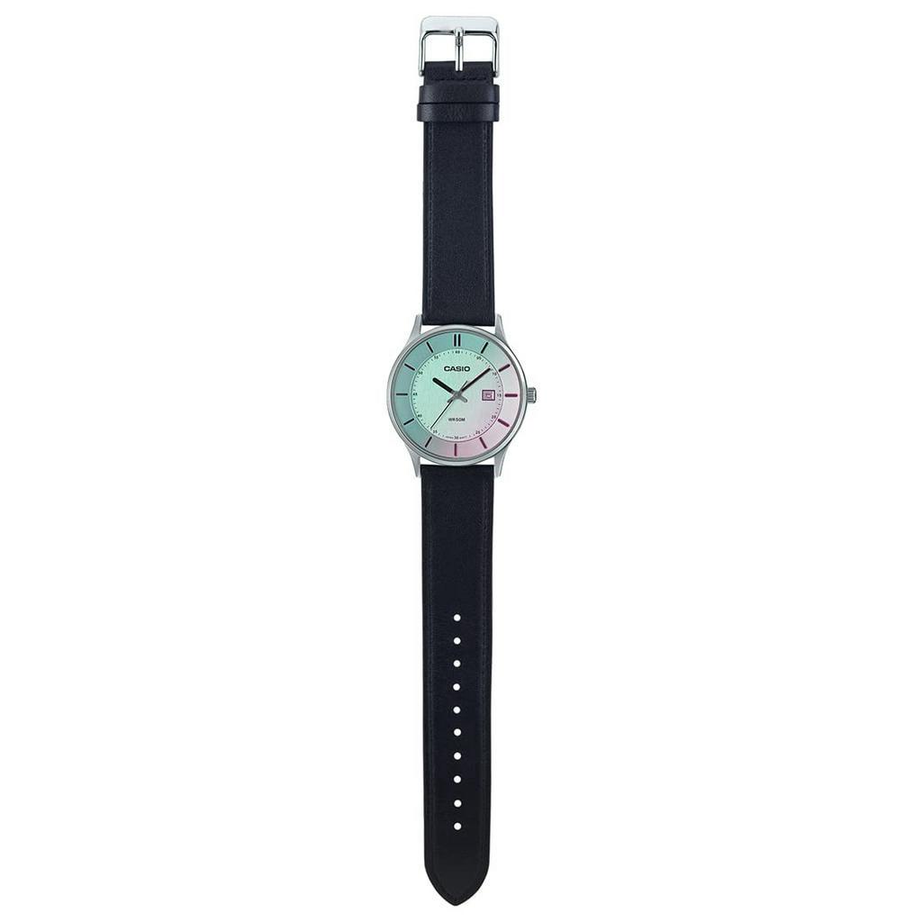 Đồng Hồ Casio MTP-E605L-7EVDF | Nam | Dây Da | 3 Kim | Chống Nước