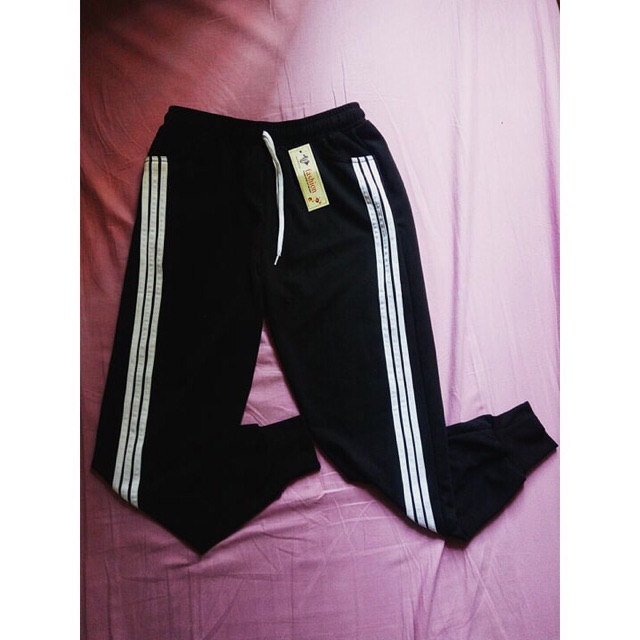 Free Ship 50k -Quần Thể Thao Nam Nữ 3 sọc( có hình thật) FB060 | BigBuy360 - bigbuy360.vn