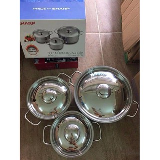 Bộ nồi 3 chiếc