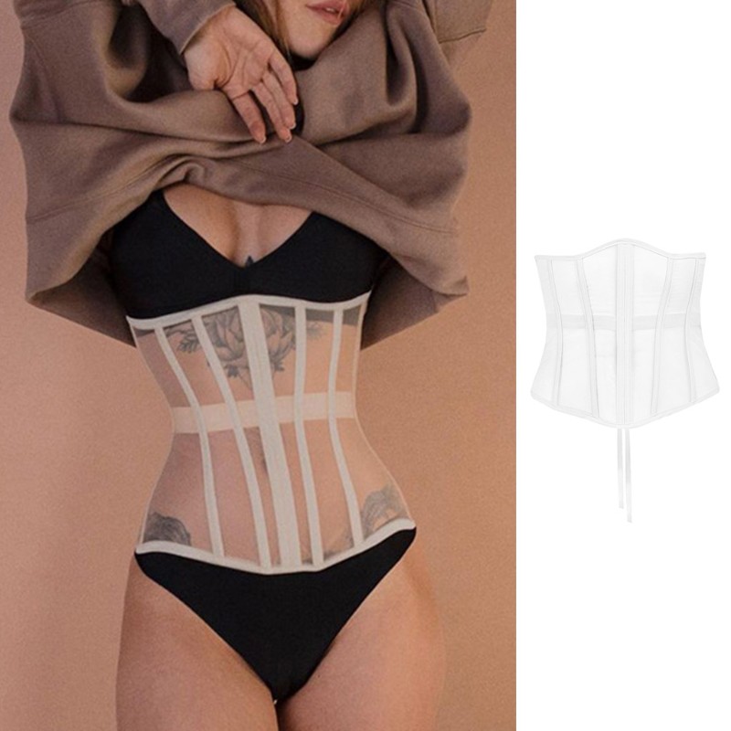 Áo Corset Nịt Bụng Định Hình Cơ Thể Tạo Dáng Eo Thon Gọn Cho Nữ