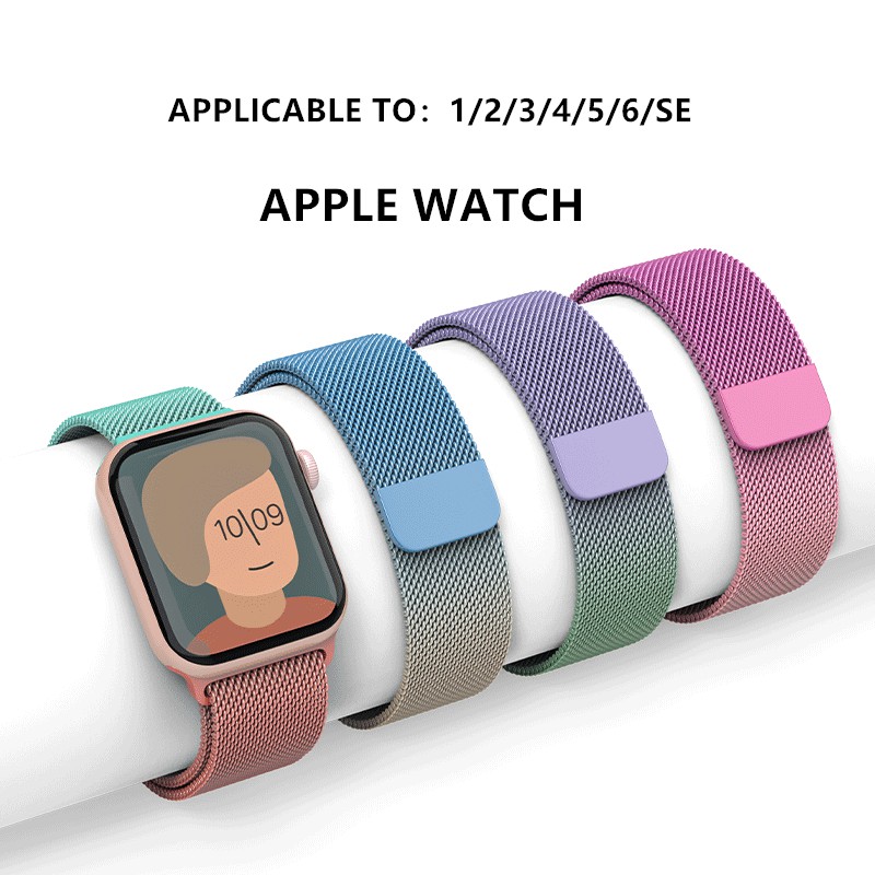 Dây đeo từ tính thay thế thích hợp cho Apple Iwatch 123456Se