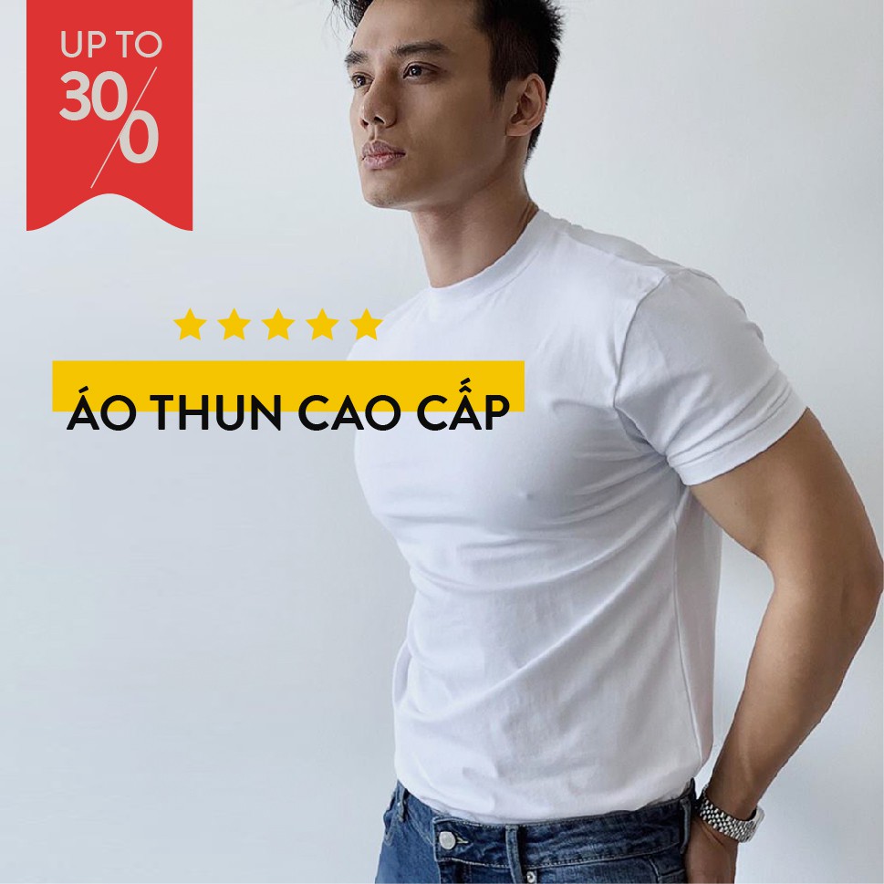 Áo Thun Cao Cấp - (Premium Cotton T-Shirt)
