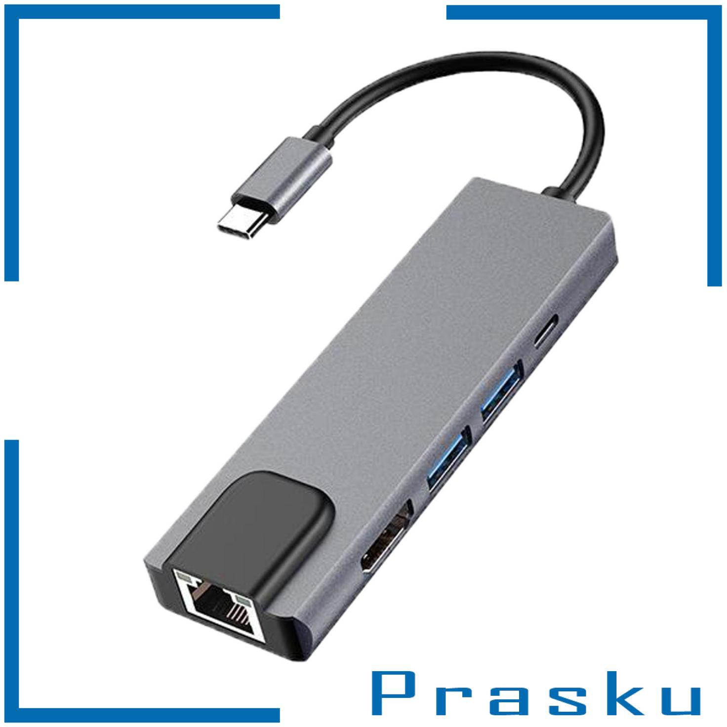 Cáp Mở Rộng 5 Trong 1 Usb Type-C Hub Usb 3.0