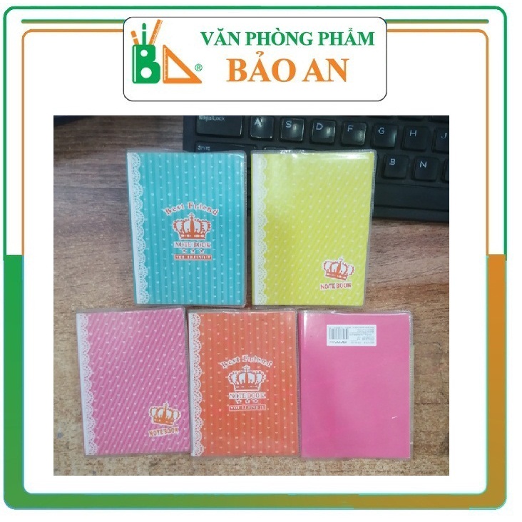 Sổ tay Notebook JC1310-Sổ có nhiều màu sắc khác nhau, giấy chống loá đẹp, giấy bắt mực