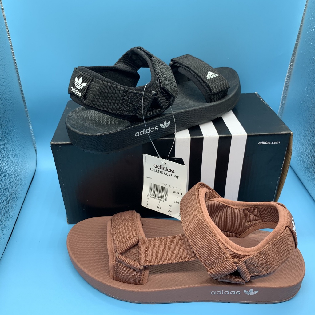 Sandal Adilette W Dép Nhẹ Mùa Hè Giày Thể Thao Màu Sắc Đơn Giản Thời Trang Đi Biển Cho Nữ 546s