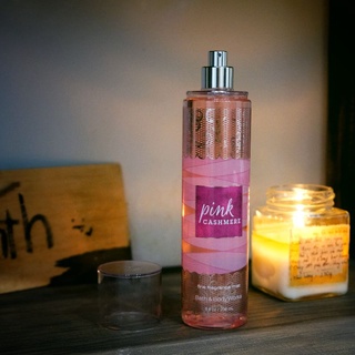 🎀 pink cashmere 🧸 xịt thơm 236ml - bath & body works via kath