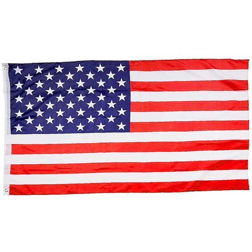 Lịch sử giá Lá cờ nước Mỹ 90cm*150cm bằng vải Nylon chất lượng cao: Mua sắm cờ nước Mỹ nay đã cực kỳ tiện lợi và thú vị hơn bao giờ hết! Với chất lượng cao cấp của vải Nylon, chiếc cờ này sẽ giữ form tốt và sắc nét trong suốt những năm tới. Ngoài ra, bạn cũng có thể tìm hiểu về lịch sử và ý nghĩa của lá cờ Mỹ để cảm nhận thêm sự cảm động và tự hào của dân tộc Mỹ.