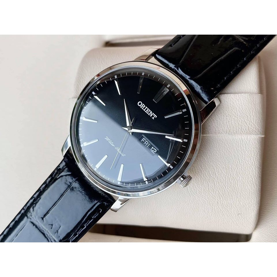 Đồng hồ NAM Orient Capital Ver 2 FUG1R002B6 Black -  Màu đen sang trọng cùng sự đơn giản tinh tế