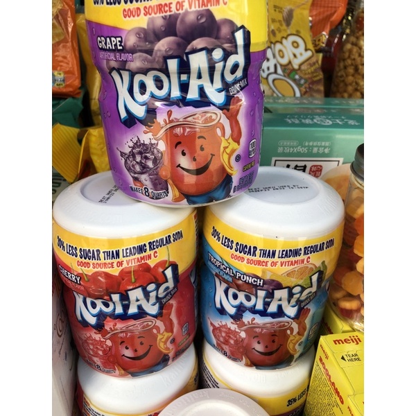 BỘT PHA NƯỚC TRÁI CÂY KOOL AID HỦ 548G