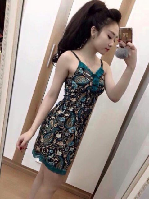 [3size 48- 80kg]: Đầm kèm quần thun lạnh cao cấp | BigBuy360 - bigbuy360.vn