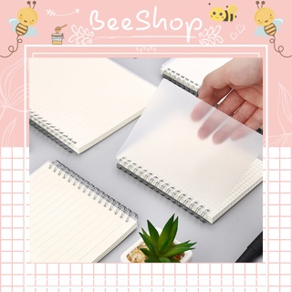 Sổ Tay Ghi Chép Dạng Lò Xo Khổ A5 A6 Dòng Kẻ Ngang, Ô Vuông