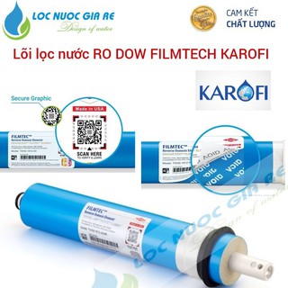 Lõi lọc nước RO DOW |Màng lọc nước RO DOW | Lõi lọc nước RO số 4 | Màng lọc RO DOW chính hãng - LNGR0018 - LNGR00188