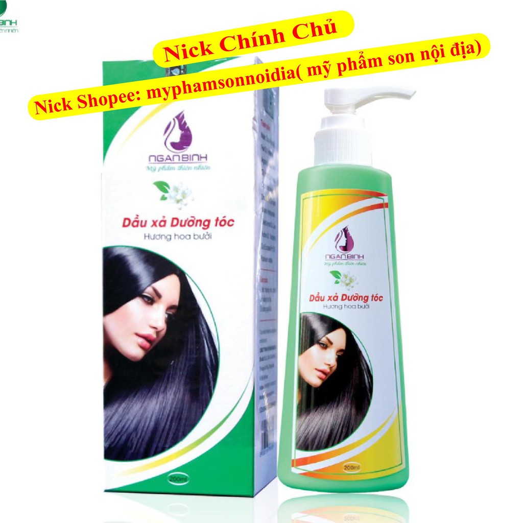 (NGÂN BÌNH) Bộ 3 sp Tinh dầu bưởi + Dầu gội bưởi + Dầu xả bưởi, Kích mọc tóc Dày Dài mềm mượt, Ngăn rụng tóc Chống hói