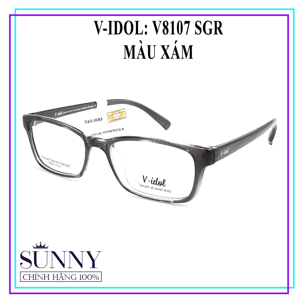 Gọng Kính Unisex Vidol V8110