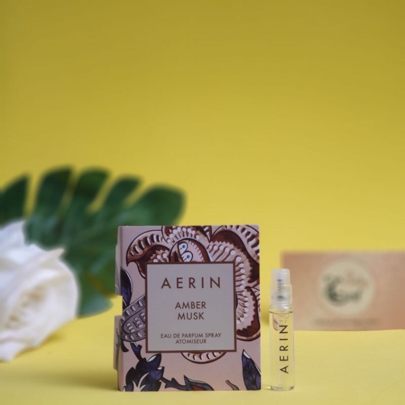 🌱 Vial Mẫu thử nước hoa Amber Musk AERIN LAUDER | BigBuy360 - bigbuy360.vn