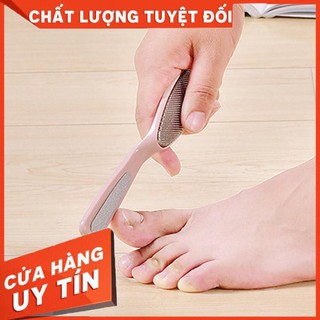 [XẢ KHO+FREE SHIP] Dụng Cụ Chà Gót Chân 2in1