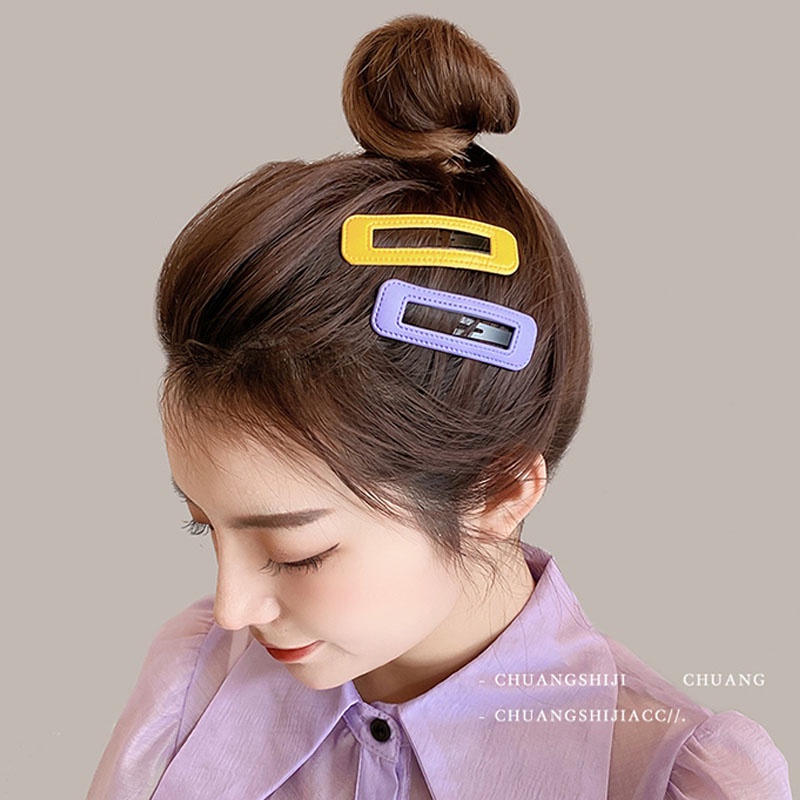 Bộ 2 Kẹp Tóc Phong Cách Mới Cho Nữ