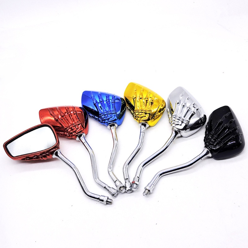 Set 2 Gương Chiếu Hậu Phong Cách Retro Cho Xe Máy