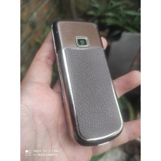 miếng dán da nokia 8800 - nâu