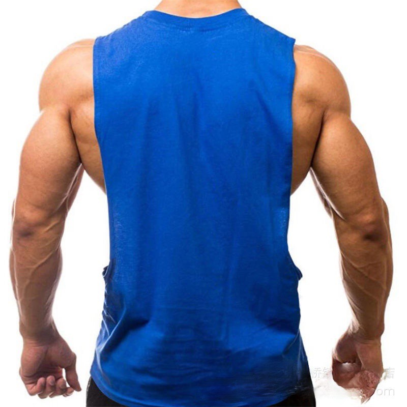 [ GYMEN ] Áo ba lỗ nam tập gymTank Top Côtton Cao Cấp Nhiều Màu Form Rộng Cổ Tròn Thun Lạnh Tập Vải Thoáng Nhanh Khô Big Size Co Giãn Chuẩn Form Chạy Bộ Chuyên Bóng Rổ Bóng Đá Cầu Lông