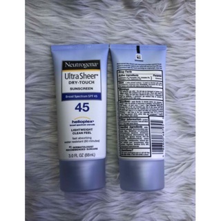 🔅Kem Chống Nắng Neutrogena Ultra Sheer Dry-Touch Sunscreen Broad Spectrum SPF 45