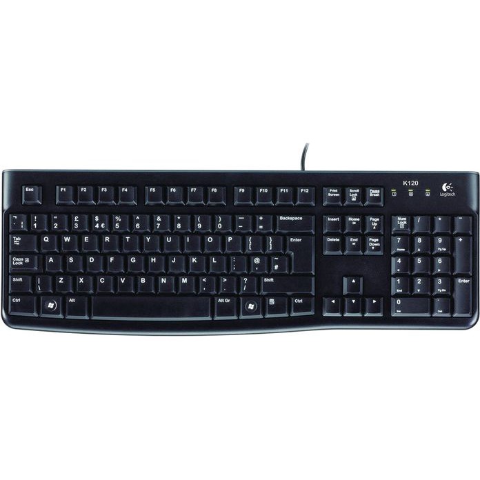 BÀN PHÍM LOGITECH K120