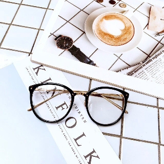 GỌNG KÍNH HOT TRÒN NGỐ VINTAGE XINH XẮN 117