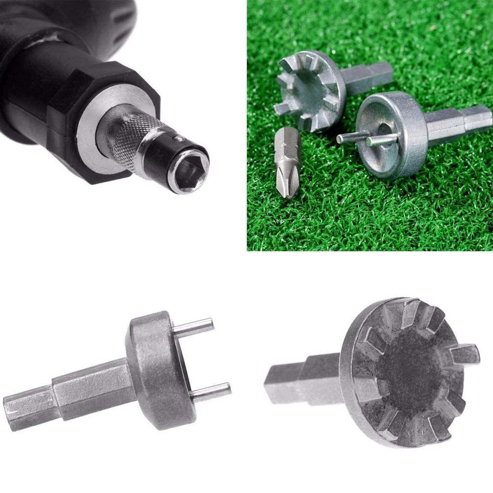 Dụng cụ cờ lê MMULCK tháo đinh gắn gậy đánh golf bằng thép tiện lợi