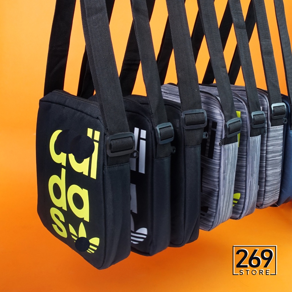 Túi Đeo Chéo Das Nam Nữ Unisex Mini Phong Cách Thời Trang Cá Tính