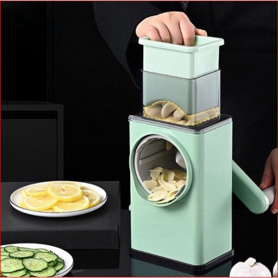 Máy bào sợi rau củ, dụng cụ bào nạo thái lát củ quả.