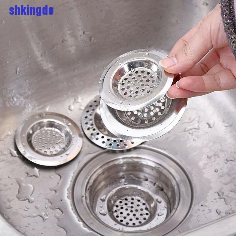 Vỏ Bọc Lỗ Thoát Nước Bằng Thép Không Gỉ Cho Bồn Rửa Nhà Bếp / Phòng Tắm