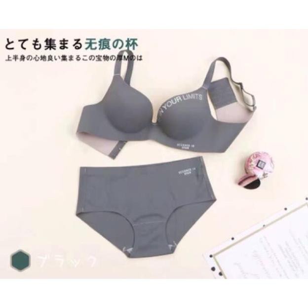 Áo Lót Đúc Chữ Không Gọng Đệm Dày Xuất Nhật..
