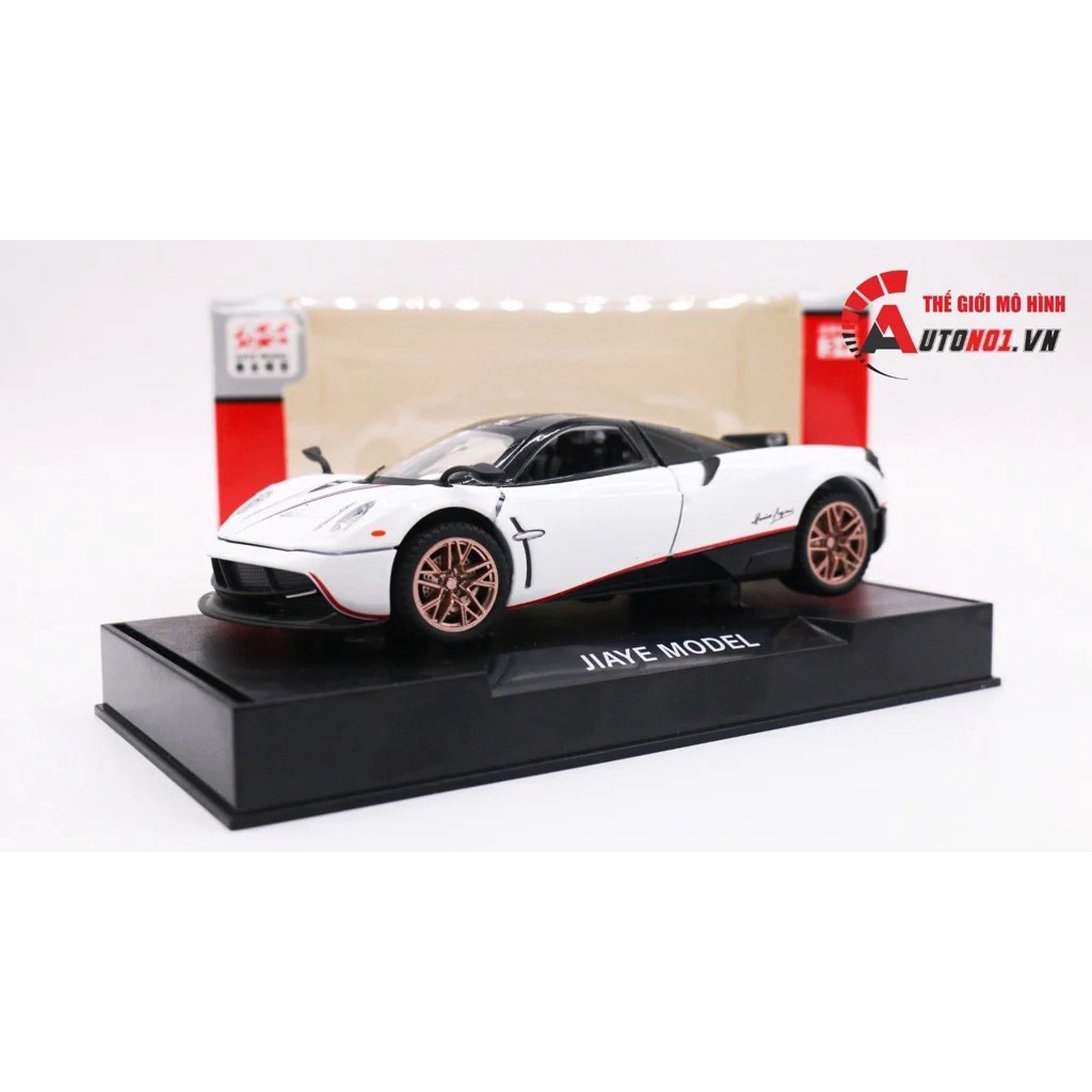 MÔ HÌNH XE PAGANI HUAYRA DINASTIA 1:32 ALLOY